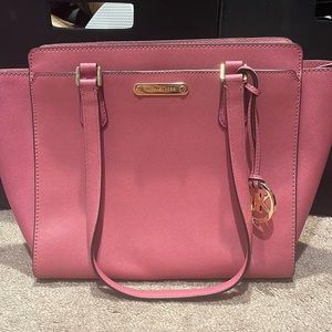 Michael Kors Dusty Rose Purse!